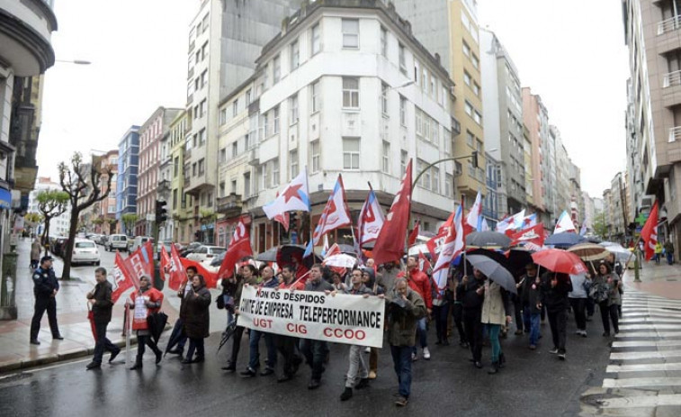La Audiencia Nacional avala el ERE de Teleperformance, con 28 despidos en A Coruña