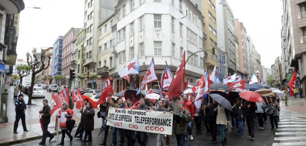 La Audiencia Nacional avala el ERE de Teleperformance, con 28 despidos en A Coruña