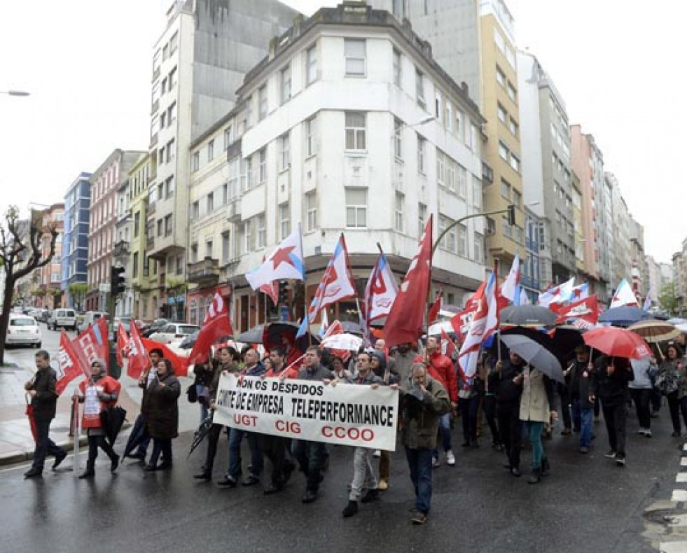 Los trabajadores de Teleperformance cifran en 70 los puestos que se perderán