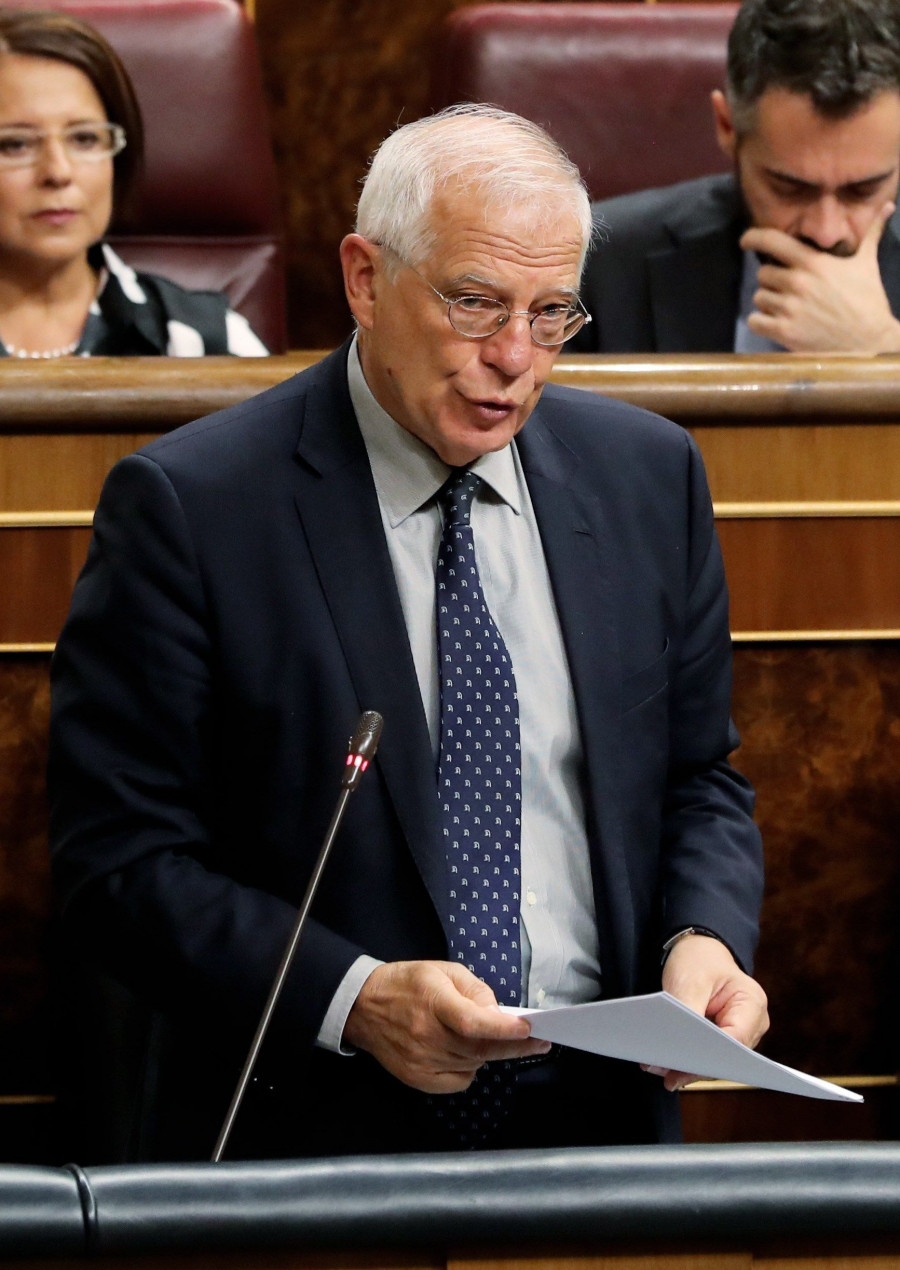 Borrell asegura que la preocupación del Gobierno por Gibraltar es permanente