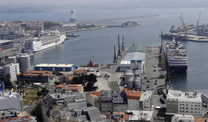 El Puerto de A Coruña abre a los ciudadanos los muelles de Batería y Calvo Sotelo