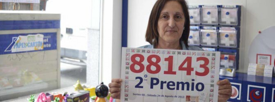 Un quiosco de Novoa Santos reparte 12.000 euros de la Lotería Nacional