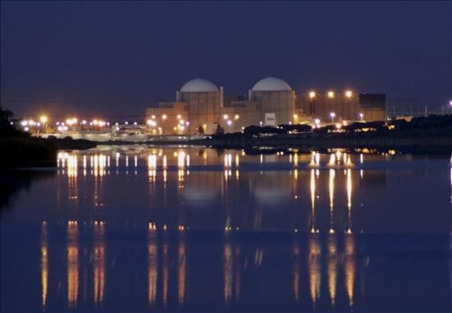 La central Almaraz II sufre una parada no programada del reactor de nivel 0