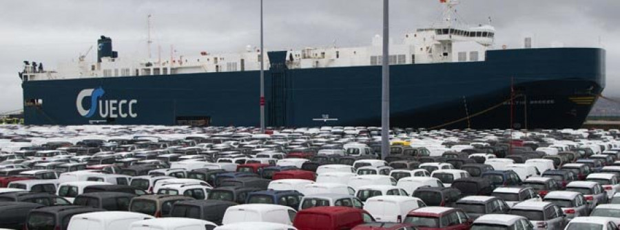 La Xunta anuncia que en febrero las exportaciones gallegas aumentaron casi 11%
