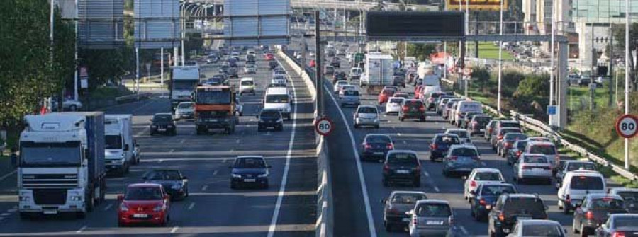 La mitad de los coruñeses asegura haber compartido coche alguna vez