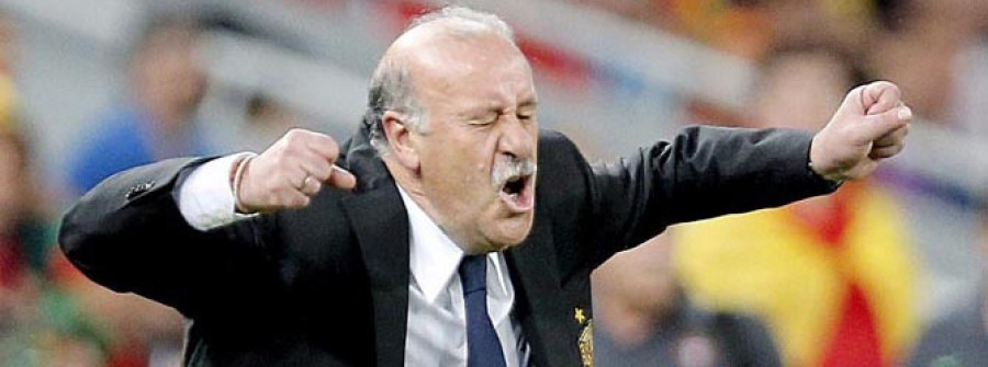 Del Bosque confiesa que Cesc le pidió tirar el quinto