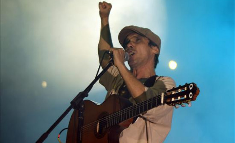 Agotadas en media hora las entradas para el concierto de Manu Chao, en A Coruña