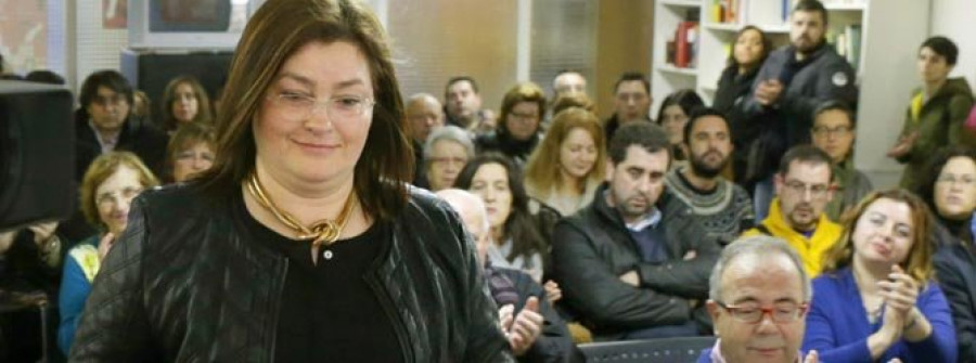 María Gómez Bugallo, nueva secretaria xeral del PSdeG de Santiago, reivindica su trabajo en el partido
