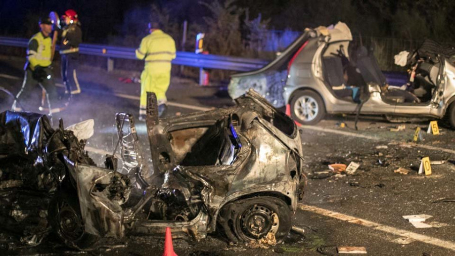 Galicia cuenta con el tramo de carretera más peligroso de la red viaria de España