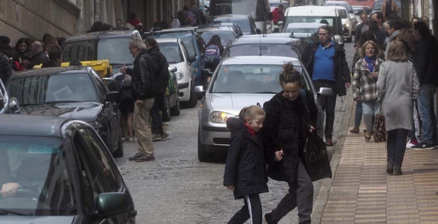 Una aplicación informática ayudará a trazar los Caminos Escolares en Ferrol