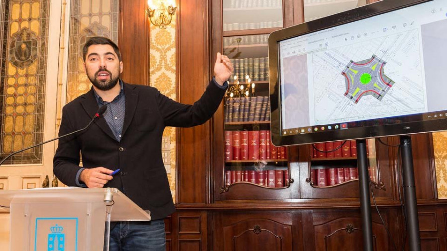 El cruce de la Casa del Mar contará con una glorieta semaforizada