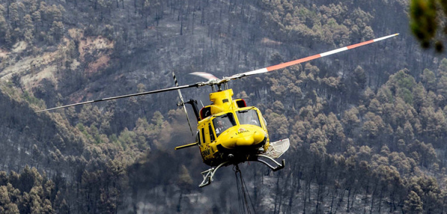 El fuego arrasa 59.000 hectáreas en 2017, la peor cifra del último lustro