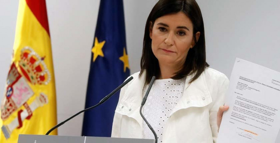 Montón niega que obtuviese su máster en la Rey Juan Carlos de modo irregular