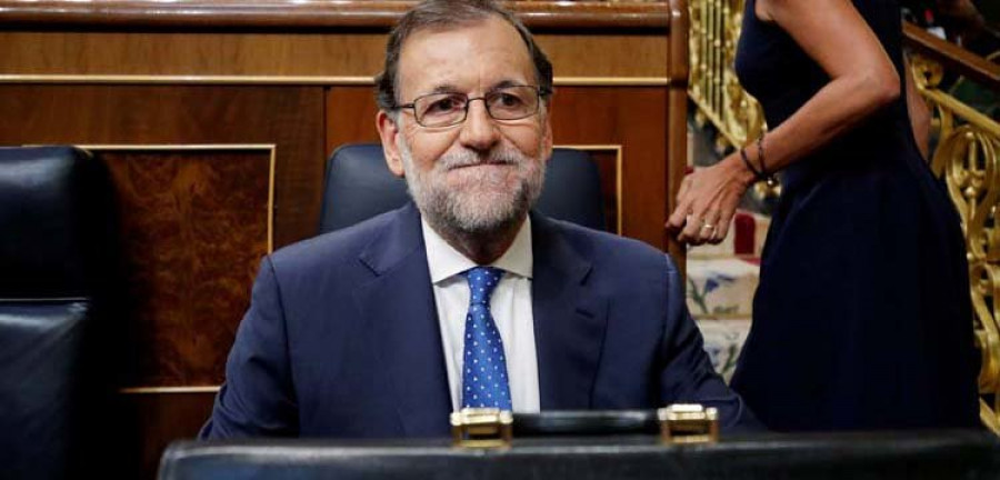 Rajoy ofrece pactos a todos los partidos en financiación, educación, pensiones y violencia de género