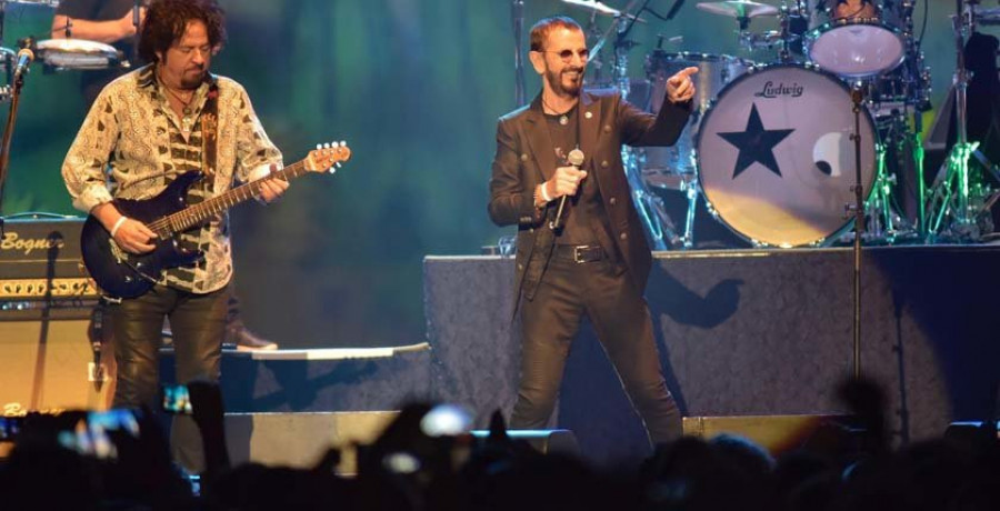 Reportaje | La beatlemanía vibró con las baquetas de mister Ringo