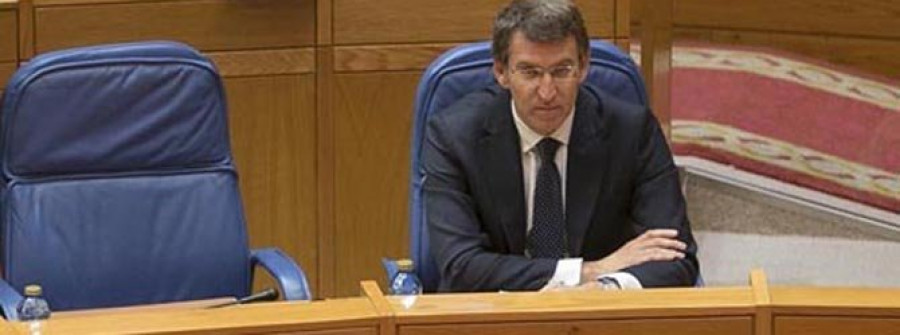 Feijóo agradece a Rajoy y Pastor su "valentía" y "compromiso" con Galicia