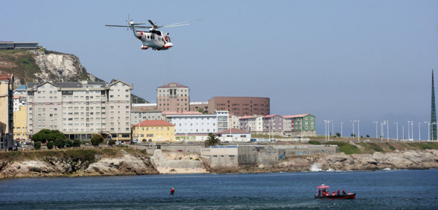 Un simulacro de emergencia lo deja todo a punto para el San Juan