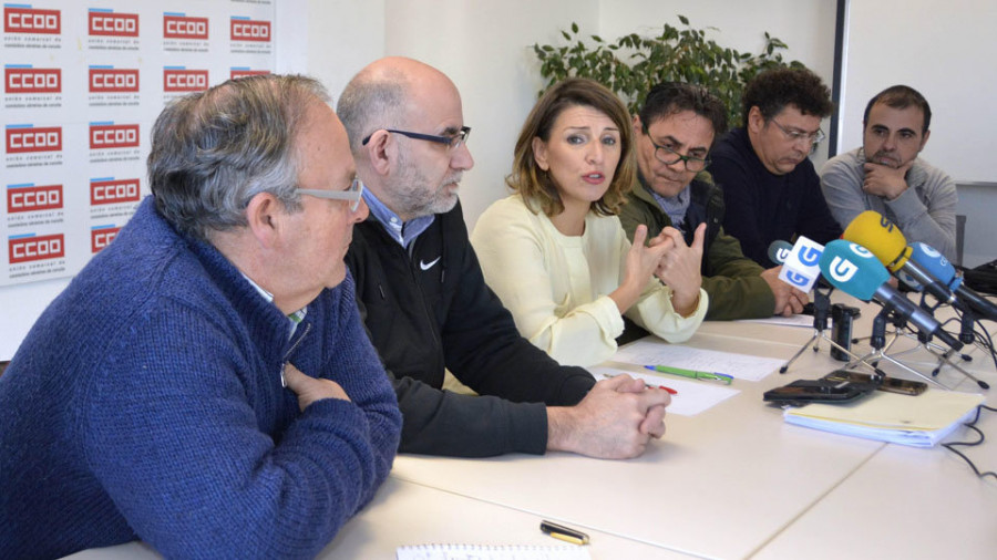 Los trabajadores de Isowat piden una mesa de negociación con  la Xunta y el Gobierno central