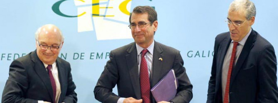 El embajador de EEUU anima a las pymes gallegas a que inviertan en su país