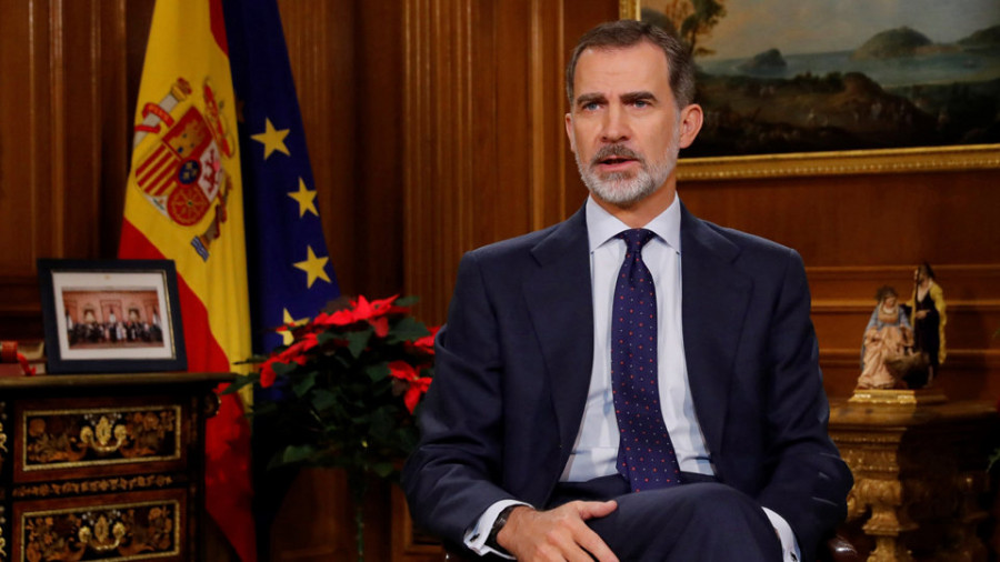 Felipe VI pide confianza y unidad ante el futuro sin “caer en los extremos”