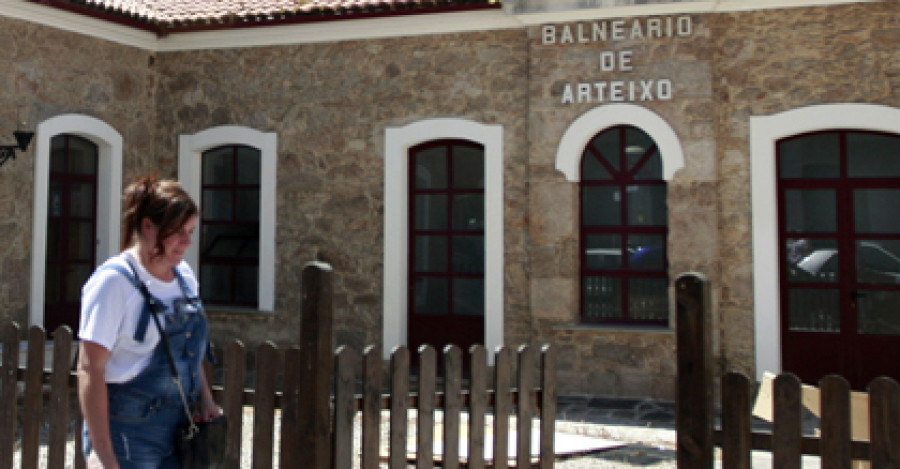 Arteixo formaliza los trámites de compra del Balneario para convertirlo en centro cultural