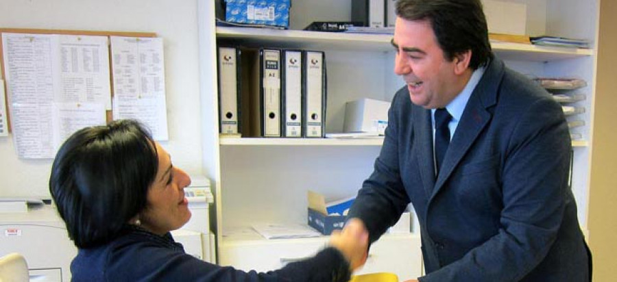 Negreira confirma la continuidad de Calvo como secretario del PP coruñés en vísperas del Congreso