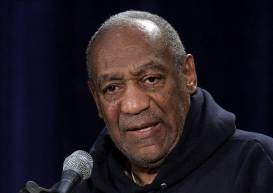 Bill Cosby rechaza hablar sobre las acusaciones de violación en su contra