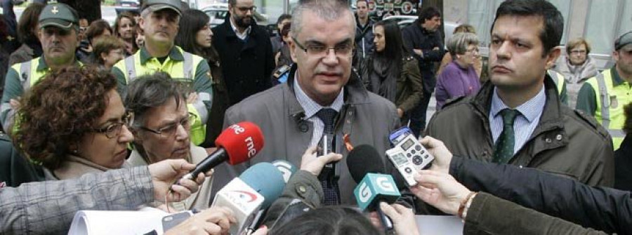 El delegado del Gobierno reconoce que le preocupan las acciones de Resistencia Galega