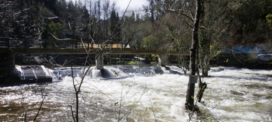 BETANZOS - El invierno castiga al Mandeo donde más le duele