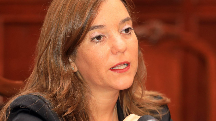 Inés Rey espera poder viajar a Madrid cuanto antes para hablar de infraestructuras, pero también de derechos