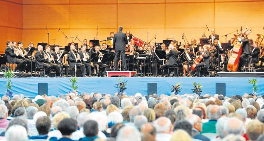 María Pita cede el relevo a Santa Margarita para poner punto final a las fiestas de la ciudad