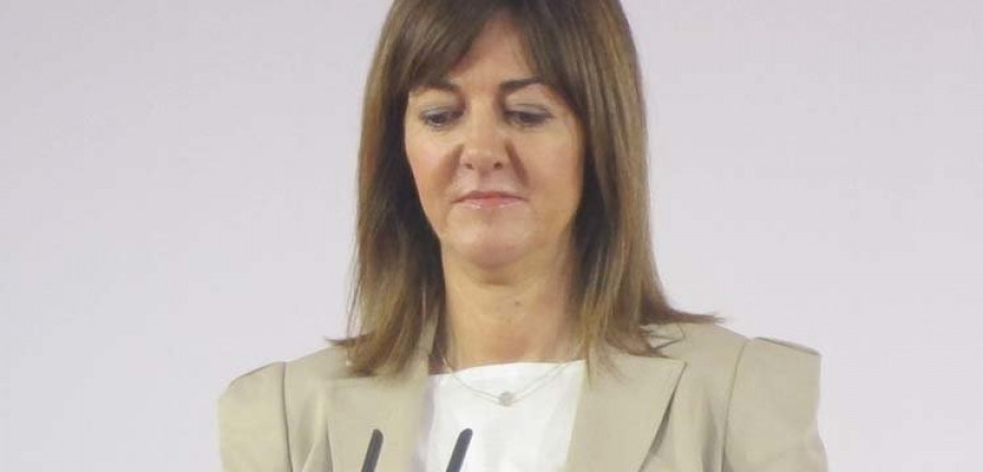 Mendia informó 
al PSOE del pacto con el PNV cuando ya estaba cerrado