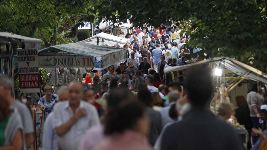 Tradición, familia y música se dieron la mano en Santa Margarita para poner fin a un mes de fiestas