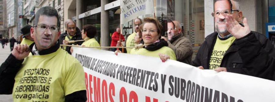 Uno de cada siete coruñeses afectados por la preferentes ha  recuperado su dinero