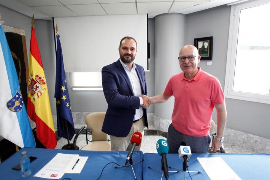 El PSdeG y el BNG pactan acuerdo de coalición en la Diputación de A Coruña