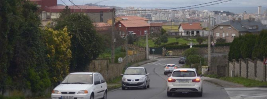La Policía Nacional blinda el barrio de  A Zapateira durante el fin de semana