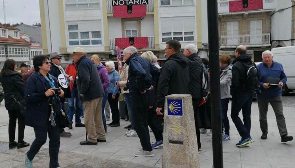 Siete de cada diez turistas que visitan Betanzos son españoles