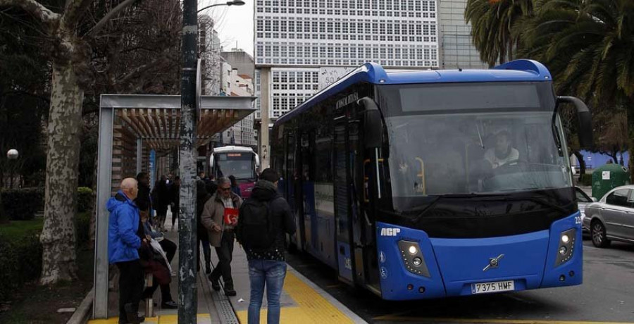 Los autobuses metropolitanos que llegan al centro de la ciudad sumaron 860.000 usuarios