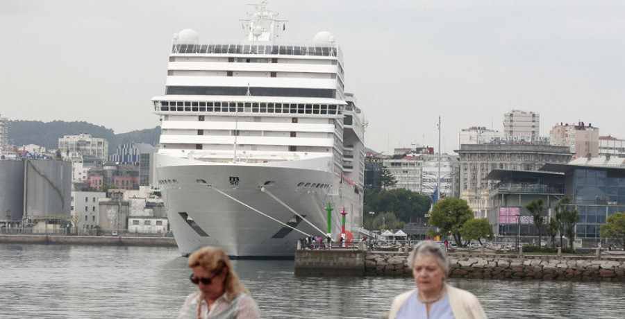 Los cruceros “MSC Magnifica y “Mein Schiff 3” atraen a la ciudad a cerca de 6.000 personas