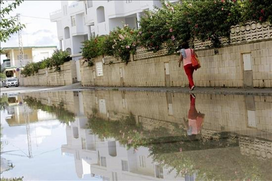 La lluvia activa la alerta en Valencia, Alicante, Castellón, Murcia e Ibiza