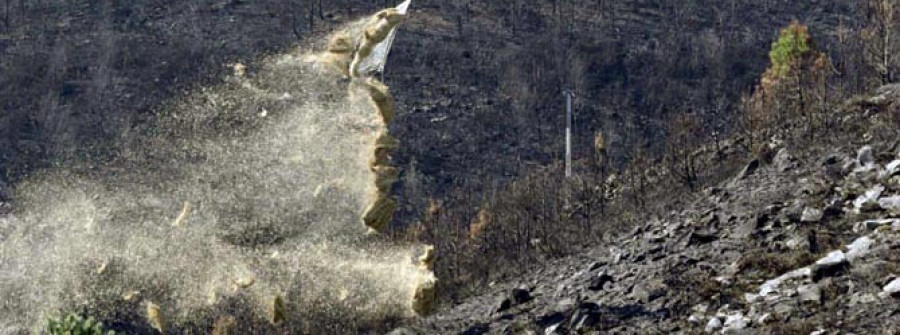 El PPdeG rechaza que el Pindo sea declarado zona catastrófica y protegido como parque natural