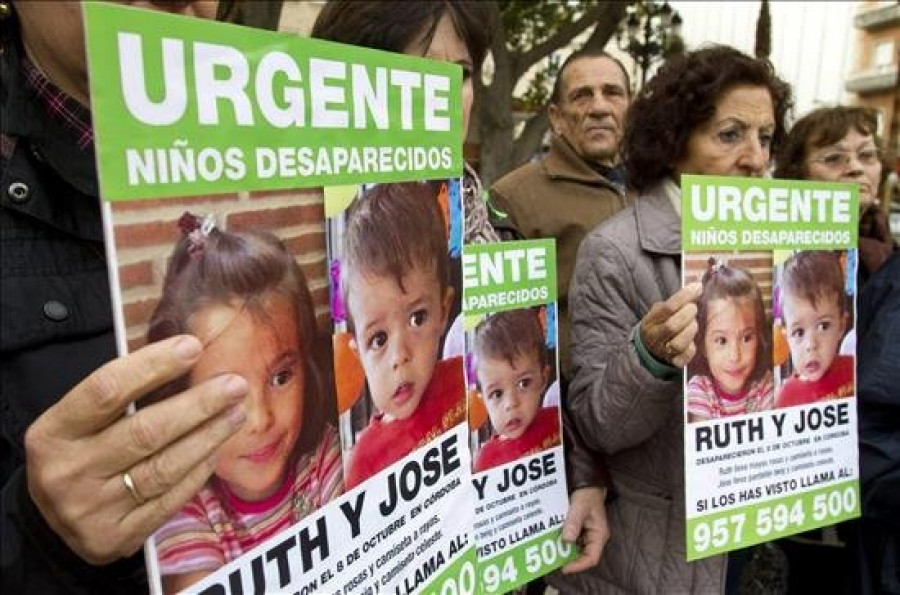 Los restos de Ruth y José Bretón serán enterrados hoy en Huelva