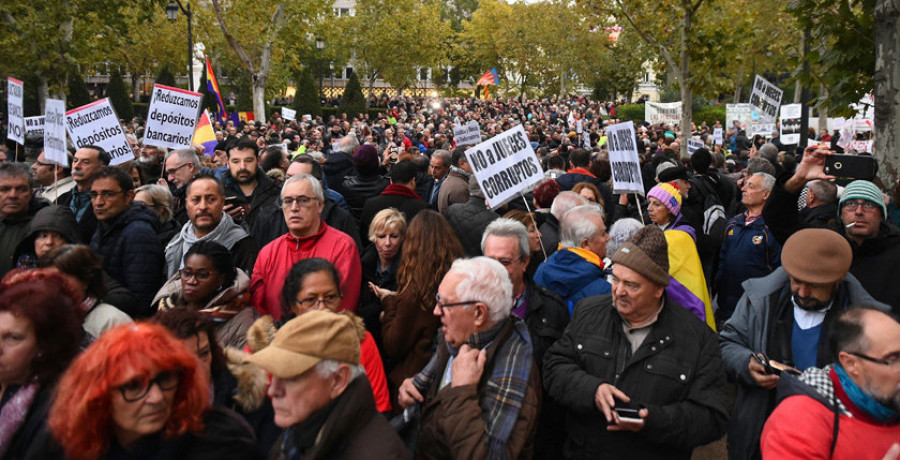 El Gobierno recuerda que “la sociedad fue solidaria con la banca y la solidaridad debe de ser recíproca”