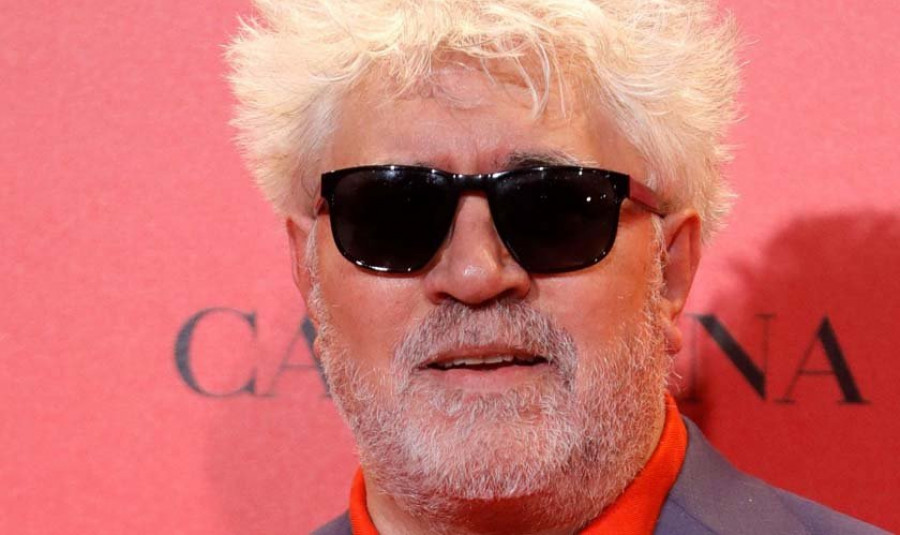 Almodóvar inicia en Valencia el rodaje de su nueva película