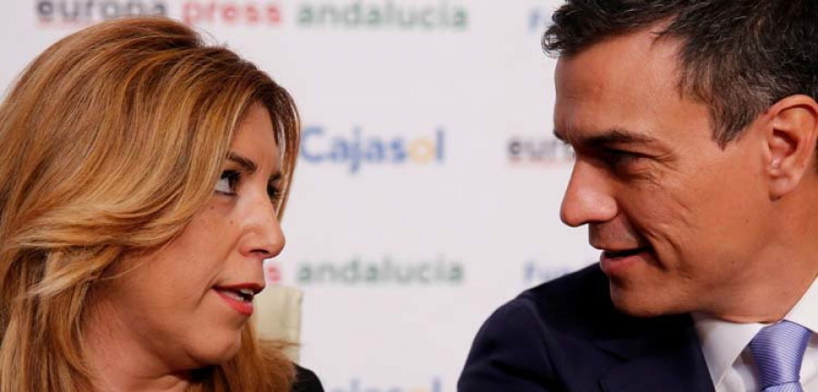 Rodríguez Ibarra pide a Díaz 
y  Sánchez que se descarten 
si buscan la unidad del PSOE