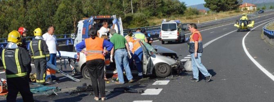 Consternación en Riveira por la muerte de un joven de 28 años en un accidente