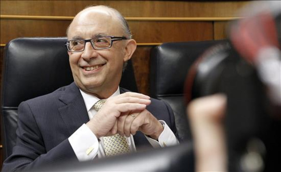 Montoro dice a Cataluña que no salga de Europa porque "sólo juntos podemos avanzar"