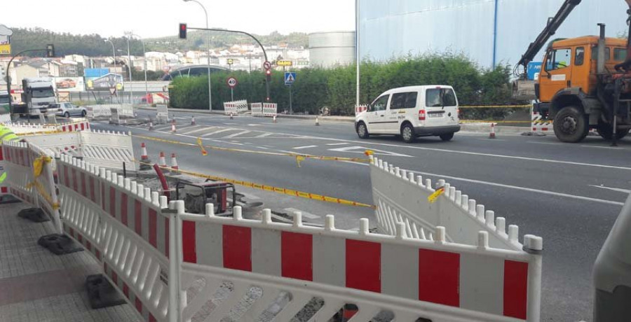 La Xunta licita la ampliación de un tramo de la avenida de Finisterre