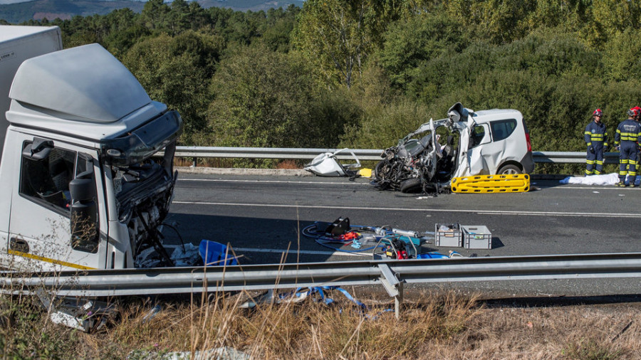 La DGT gallega alerta de que en 2018 hubo “relajación” en seguridad vial