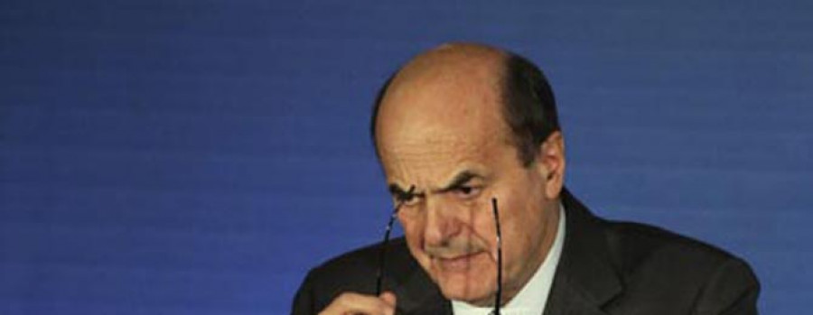 Bersani excluye un Gobierno de coalición con Berlusconi